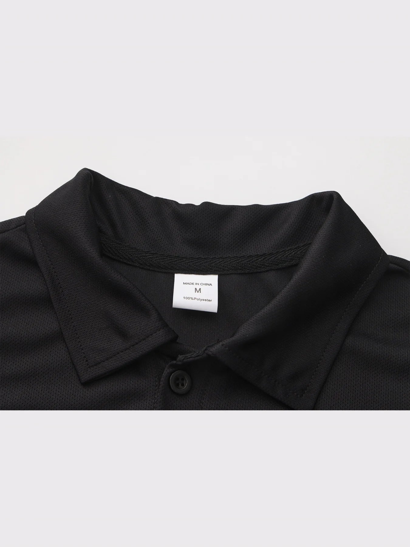 Men's Polo Shirt Solid Color Sports and Leisure Breathable Top Outdoor Sports and Leisure Clothing Home Men's Polo Shirt