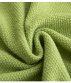 Autumn And Winter 100% Pure Wool Men's Round Neck Thick Solid Color Sweater Business Casual Knitting Bottoming Shirt
