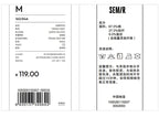 Semir Women Polo Shirt Short Length Ruched Slim Fit Standard Shoulder Cool Feeling 2026 Summer Temperament Versatile Fashion Top