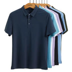 BMW Men's 2025 New Lapel Short Sleeve T-Shirt BMW Modified Car Culture Car Lovers Printed Men's and Women's Same Polo Shirt Top