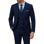 Men Suits For Wedding 3 Pieces 2 Set Elegant Slim Fit Jackets Pants Blazers Formal Outfit Fashion Business Classic 2026 Costume