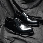 Luxury Handmade Wedding Party Men's Dress Shoes Cow Genuine Leather Lace-up Oxfords Derby Formal Business Social Male Footwear