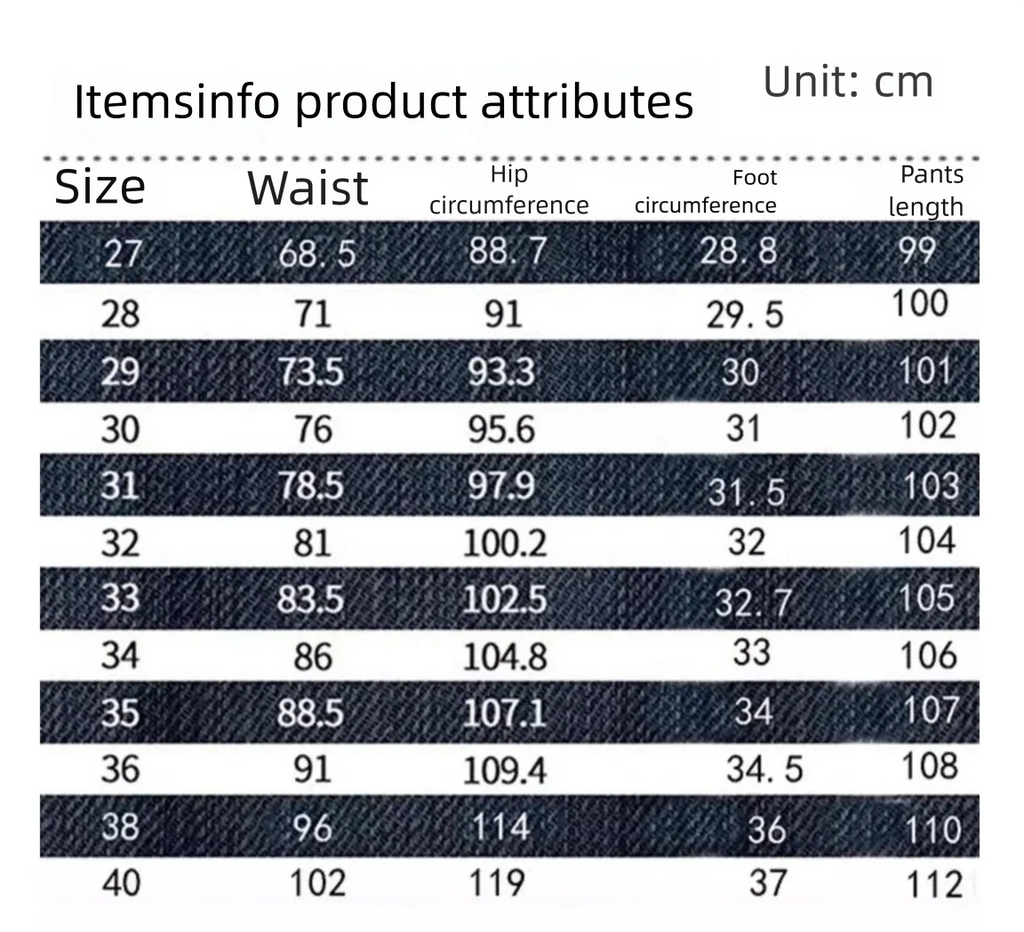 Men's Denim Pants Are Worn Washed Embroidered Smple Straight and Slim Fit With Small Legs