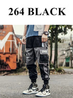 Mens Techwear Sweatpants Y2K Streetwear Jogging Pants Men Hip Hop Street Dance Casual Trousers Vintage Cargo Pant Pantalon Homme