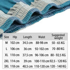 Men's Pure Cotton Boxer Shorts Underwear High Waist Big Underpants Casual Plaid Plus Size Aro Pants Pajama Bottoms at Home M-3XL