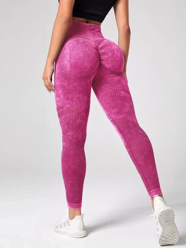 High Waist Seamless Yoga Pants for Women Quick Dry Running Gym Leggings Fitness Tights Leggings Athletic Workout Running Crops