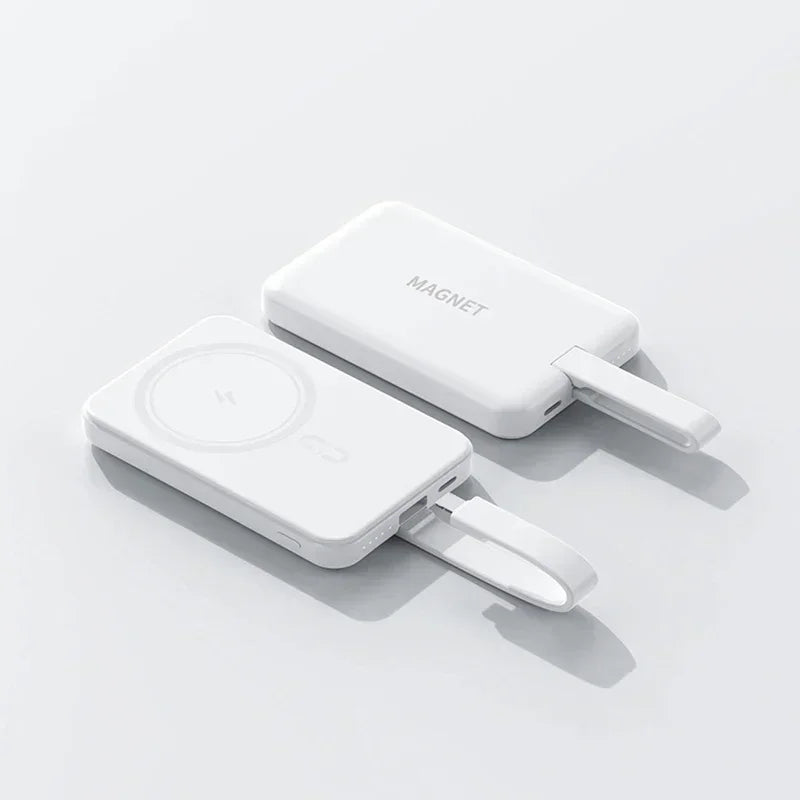 2026 New 30000mAh Mini Wireless Charger PowerBank 22.5W Fast Charging For iPhone Samsung Huawei   Powerbank