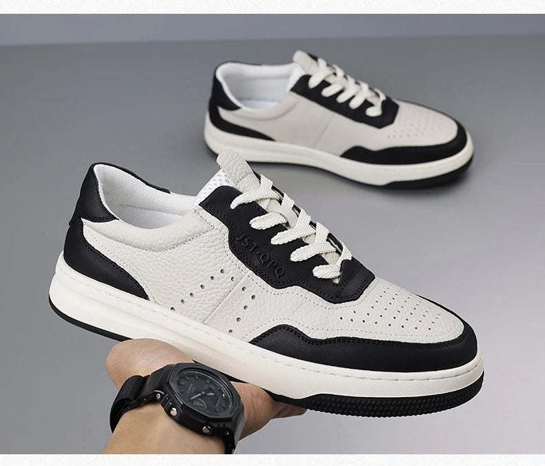 Men's fashion casual shoes four season soft-sole non-slip breathable outdoor walking shoes youth lightweight sports running shoe