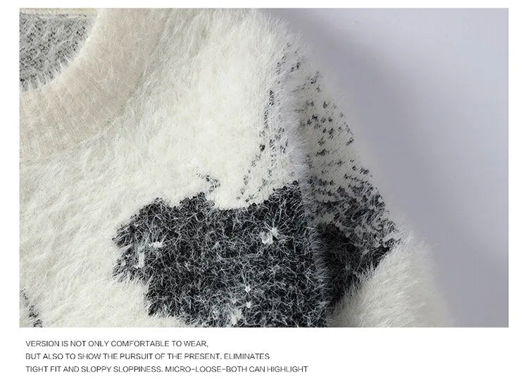 2024 Winter Sweaters for male men thick O-neck sweater men Student youth sweaters autumn Men's wool Casual Knitwear Pullover