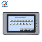 Huaqingjun 4.3 Inch LCD Touch Screen Ethernet RS485 232 Communication DC19-30V LAN RJ45 HMI for PLC