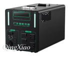 220V Portable Power Station Large Capacity Solar Generator For Outdoor Camping Travel Home And Emergency Backup Use Lifepo4