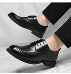 Business Formal British Style Casual Commuting Style Commuting Shoes Wedding Groom Shoes Leather Shoes Men's Four Seasons