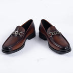 New 2025 Summer Men Genuine Leather Formal Business Loafers Slip On Retro Breathable Men Leather Moccasins Shoes