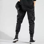 Mens Techwear Sweatpants Y2K Streetwear Jogging Pants Men Hip Hop Street Dance Casual Trousers Vintage Cargo Pant Pantalon Homme