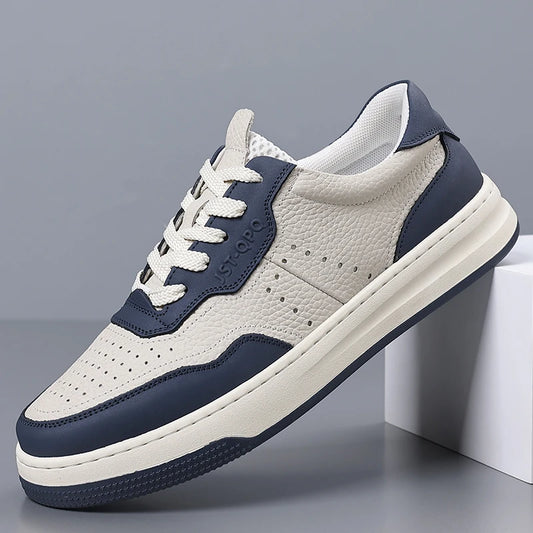 Men's fashion casual shoes four season soft-sole non-slip breathable outdoor walking shoes youth lightweight sports running shoe