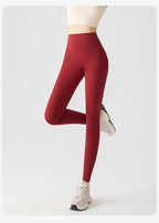 Women's Pockets Yoga Pants Cloud Touch Ice Silk Shark Leggings High Waist Tummy Control Butt Lifting Sports Leggings  Running
