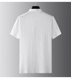 Men's sets (Shirt + trousers) 2026 summer new style fashion men shirt short sleeve shirt High quality shirts male Two Piece