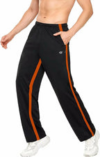 Men Sweatpants Running Sport Pants Drawstring Lightweight Solid Joggers Sport Streetwear Casual Breathable Trousers Tracksuit