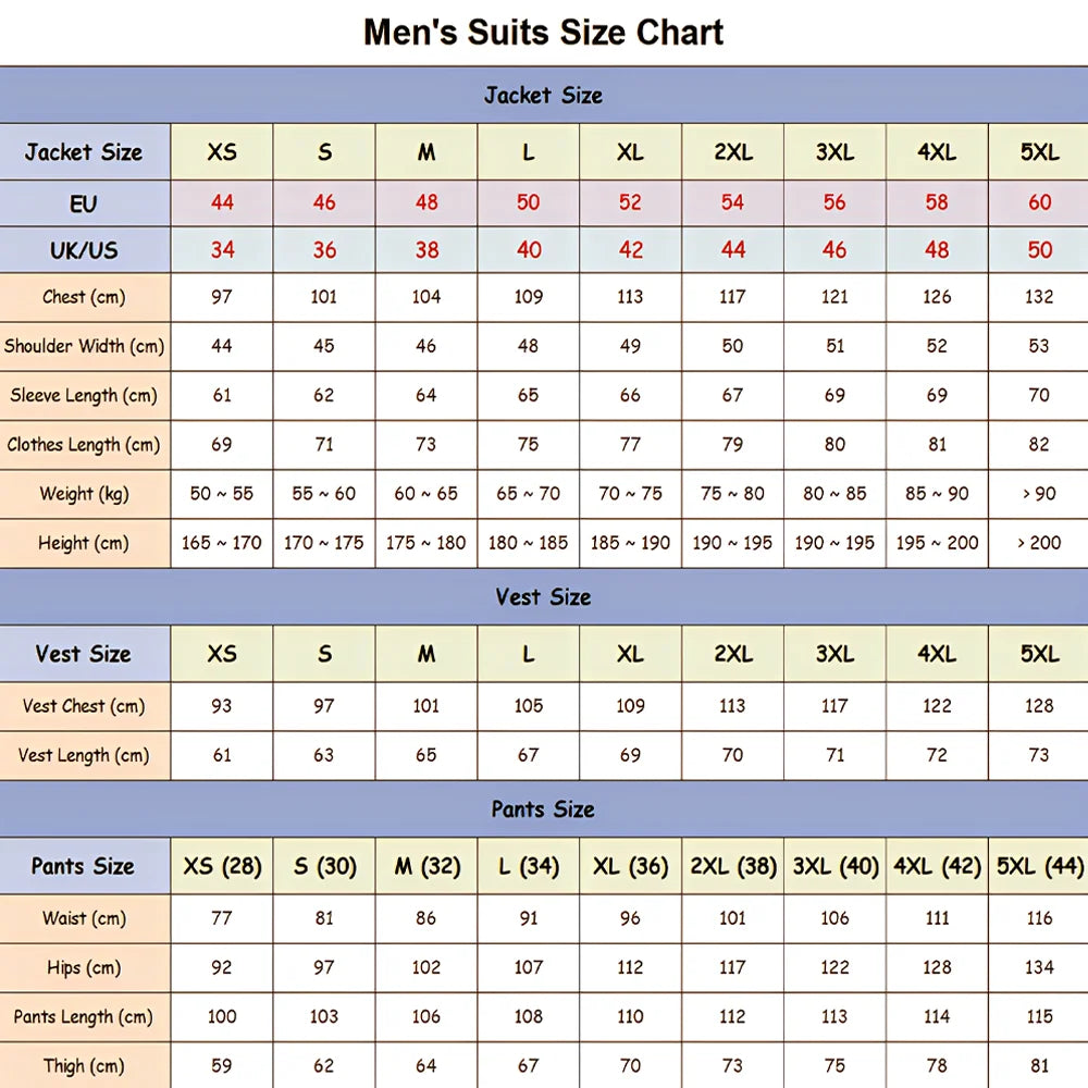 Men's 2 Piece Elegant Suit White & Black Contrast Design Blazer & Pants Refined Formal Dress for Upscale Gatherings