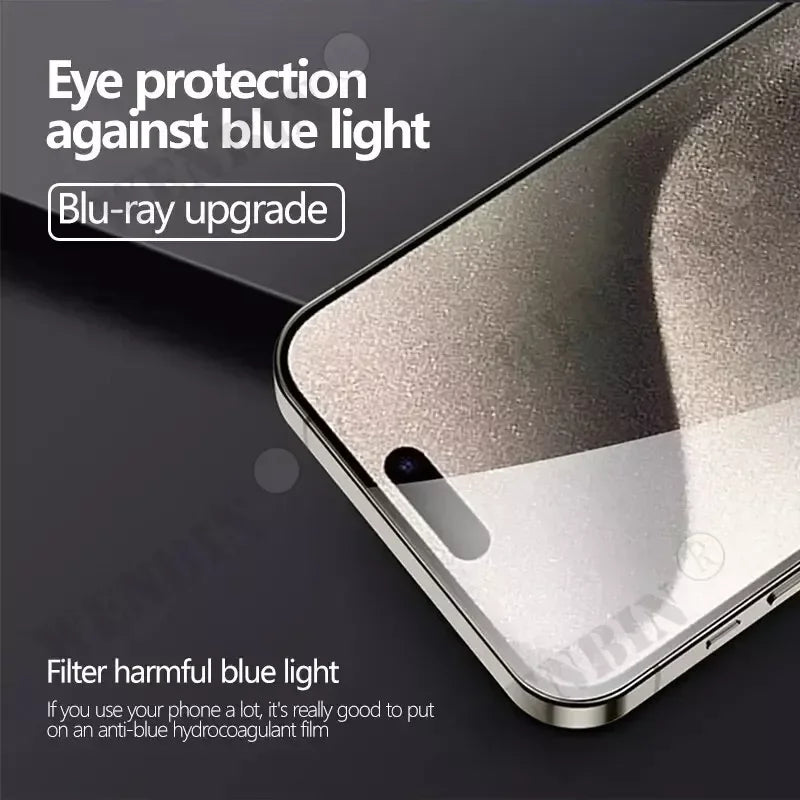 5 Pcs Hydrogel Film For iPhone 17 16 16e 15 14 13 12 11 Pro Max Plus 12 13 Mini 8 7 Plus SE XR X XS Full Cover Screen Protector