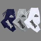 EVERLAST Printed Men's Sports Pants; Unisex Running Breathable Fitness Pants