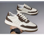 Men's fashion casual shoes four season soft-sole non-slip breathable outdoor walking shoes youth lightweight sports running shoe