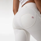 Shascullfites Women's Workout Leggings Bum Lifting Active Tights Fitness Skins Spring Skinnier Leggings