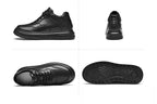 Men Genuine Leather Height Increasing Elevator Shoes Men non-slip BreathableElevator shoes Man Sneakers Comfortable Casual Shoes