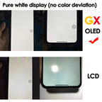 180daysWarranty GX OLED For iPhone 12 Pro Max Screen Replacement Display Digitizer Assembly Touch LCD Repair Kit Wholesale