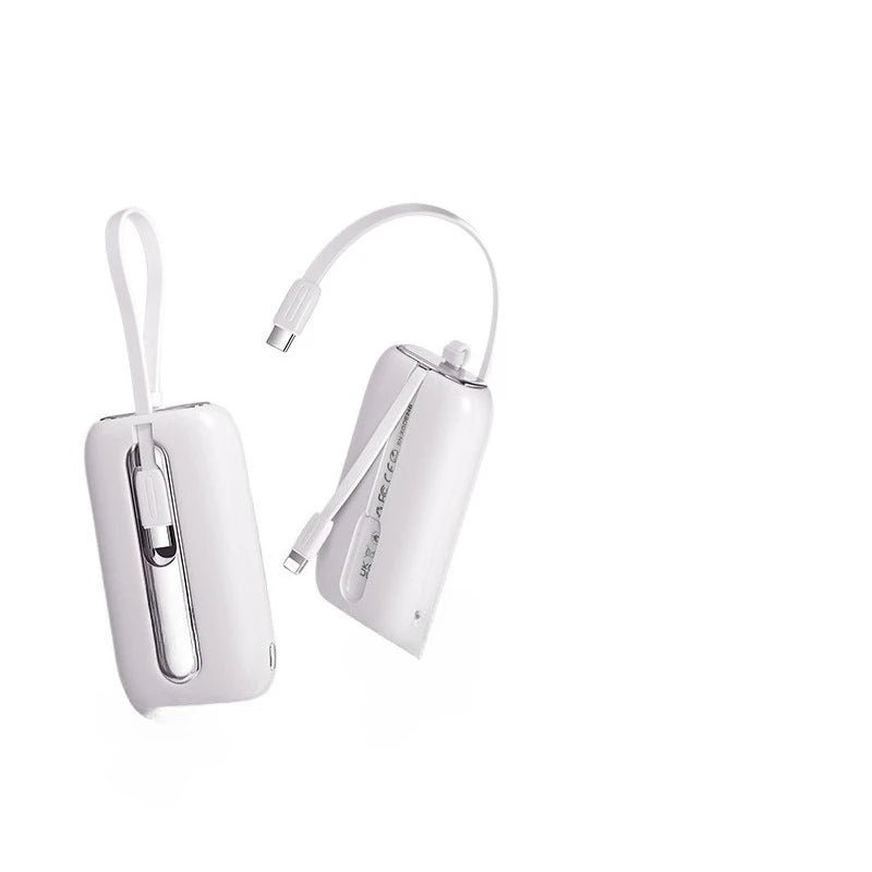 For IPhone16 Pro JOYROOM 10000mAh Power Bank PD 22.5W Type C Fast Charge with Cable Portable External Battery Mobile PowerBank