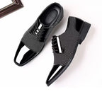 Dress Shoes Man Casual Business Pointed Toe Social Shoe for Men Breathable In Summer Leather Luxury Designer Clothing Low Price