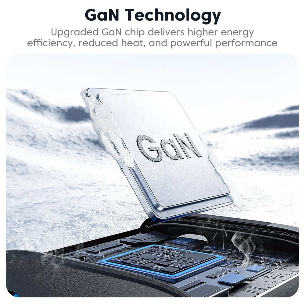 Toocki 40W GaN Fast Charger QC4.0 PD3.0 AFC SCP 4 Port USB Type C Charger for iPhone 16 15 14 Samsung S25 S24 Xiaomi Huawei OPPO