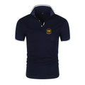 Montesa Espana Motorcycles 2025 Summer New Men's Casual Short Sleeved T-shirt Sports Button Design Lapel Collar Polo Shirt