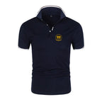 Montesa Espana Motorcycles 2025 Summer New Men's Casual Short Sleeved T-shirt Sports Button Design Lapel Collar Polo Shirt