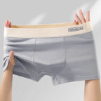 6Pcs/Men's Underwear High Quality Pure Cotton Boxer Shorts Anti-bacterial Breathable Sports Men Underwear Elasticity Large Size