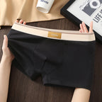 5Pcs/Lot Men Underwear Pure Cotton Boxer Shorts Hombre Panties Man Breathable Underpants Sexy Sports Comfort Male Boxers L-4XL