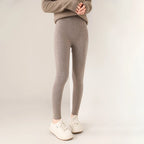 Fall/Winter 100% Pure Wool Knitted Pants Are Slim And Warm Wear Wool Pants Inside And Outside Tight Elastic Leggings