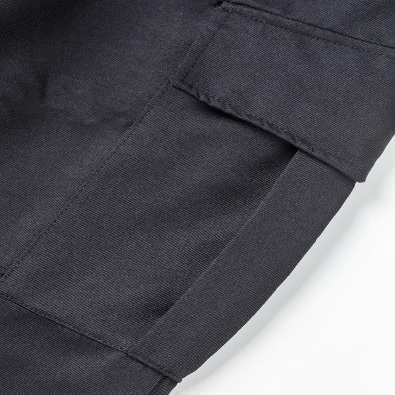 Men's Tactical Cargo Pants Multi Pocket Straight Leg Drawstring Waist Outdoor Hiking Work Casual Daily Street Travel Trousers