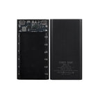10W 18W 6*18650 Power Bank Battery Box Holder Dual USB Type C Micro 22.5W Fast Charge Shell With Led Lights 18650 Battery Cases