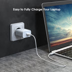 PD 30W Fast Charger Power Adapter For iPhone 17 Pro Max USB Type C To C Fast Charging Cable For iPhone Air 16e 15 Quick Charging