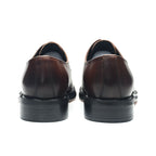 Luxury Handmade Wedding Party Men's Dress Shoes Cow Genuine Leather Lace-up Oxfords Derby Formal Business Social Male Footwear
