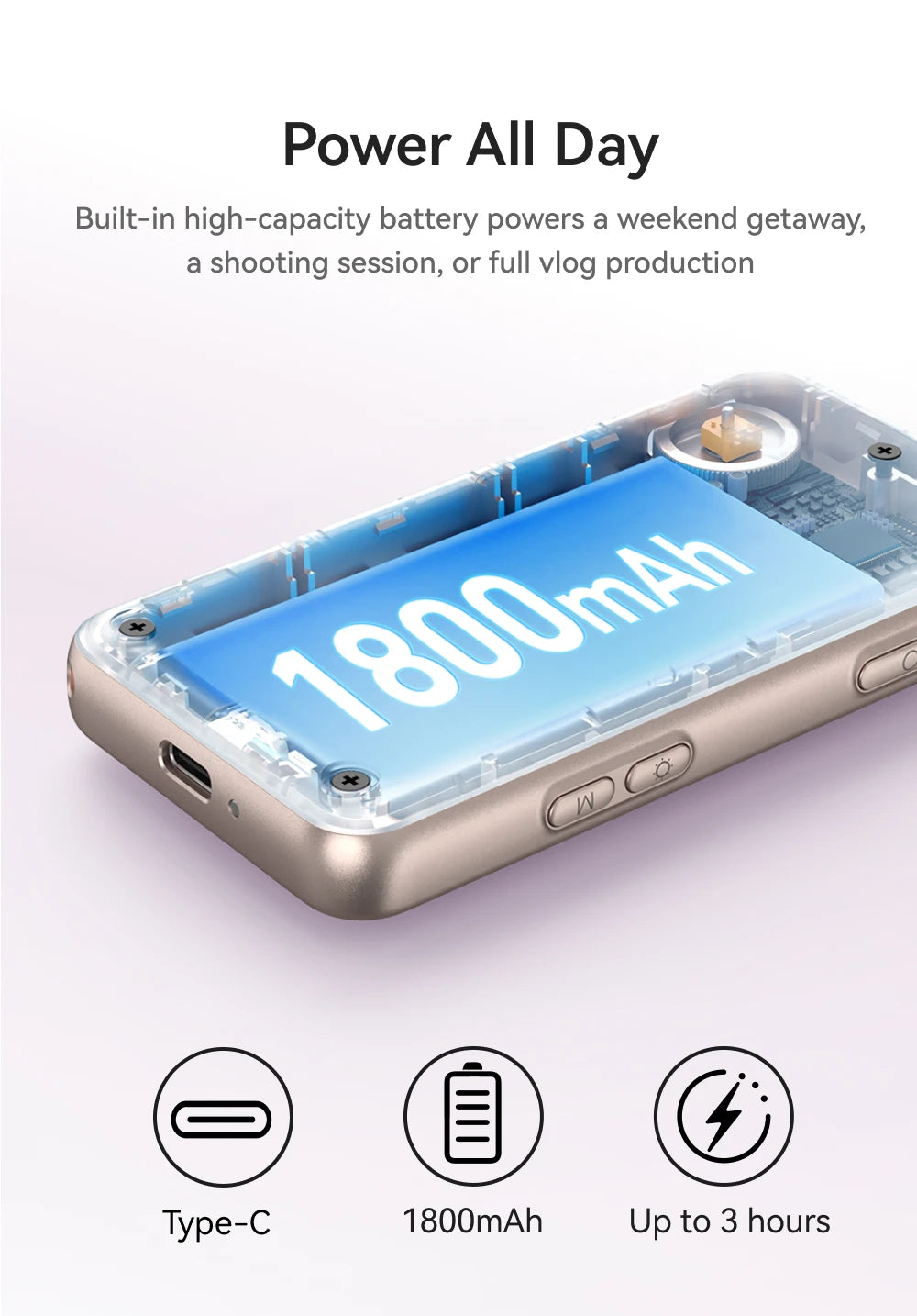 TELESIN Magnetic Phone Selfie Monitor Screen Vlog Selfie For iPhone Android Iphone Wireless Remote for MagSafe ZOOM Control