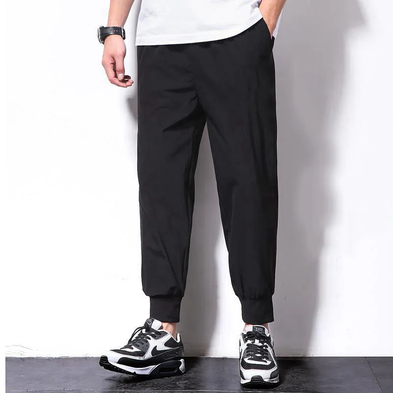 10XL Oversize Quick Dry Pants Mens Sweatpants Summer Joggers Loose Trousers Large Size Breathable Streetwear Casual Clothing