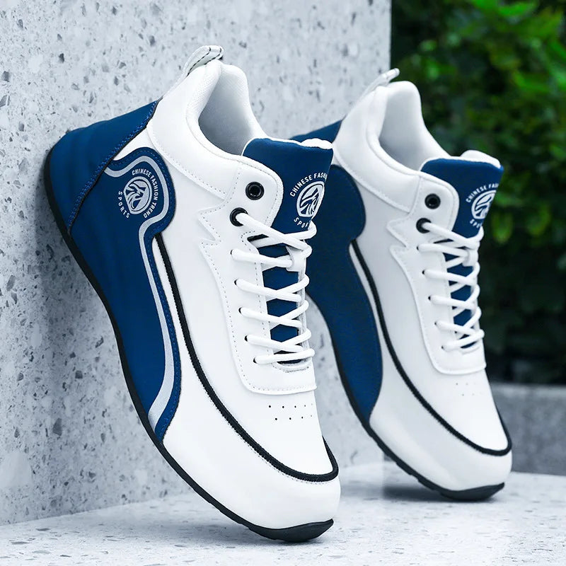 2026 Men's Light Luxury Style Soft Bottom Comfortable Casual Sneakers Youth Students Outdoor Running Shoes Zapatillas Deportivas