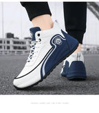 2026 Men's Light Luxury Style Soft Bottom Comfortable Casual Sneakers Youth Students Outdoor Running Shoes Zapatillas Deportivas