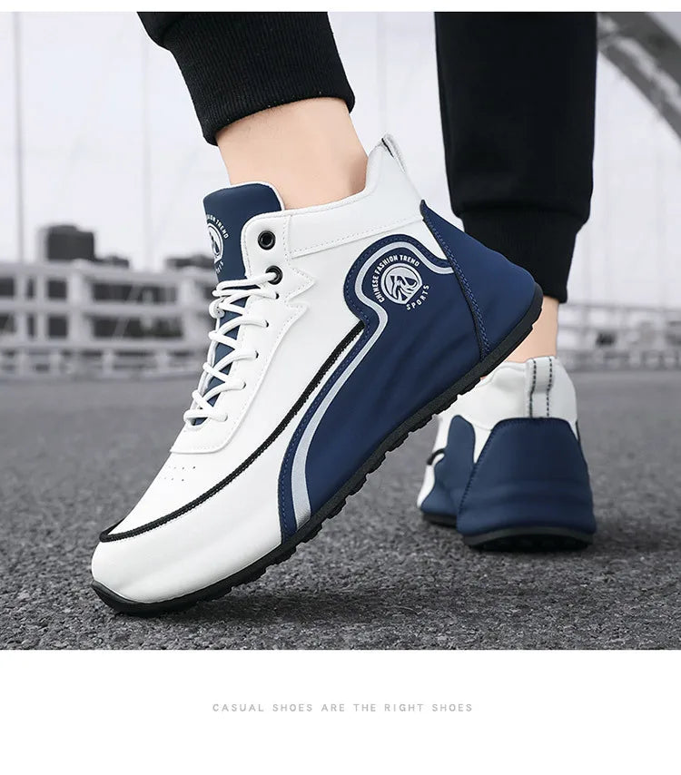 2026 Men's Light Luxury Style Soft Bottom Comfortable Casual Sneakers Youth Students Outdoor Running Shoes Zapatillas Deportivas