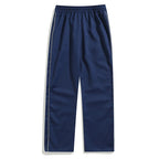 Men's Casual Sweatpants Solid Color Sports Pants Summer Autumn Lightweight Cargo Trousers High Street Loose Straight Trousers
