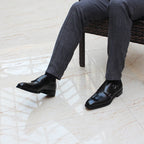 Luxury Genuine Leather Double Buckle Monk Strap Formal Shoes for Men Classic Cap Toe Business Office Wedding Dress Shoes