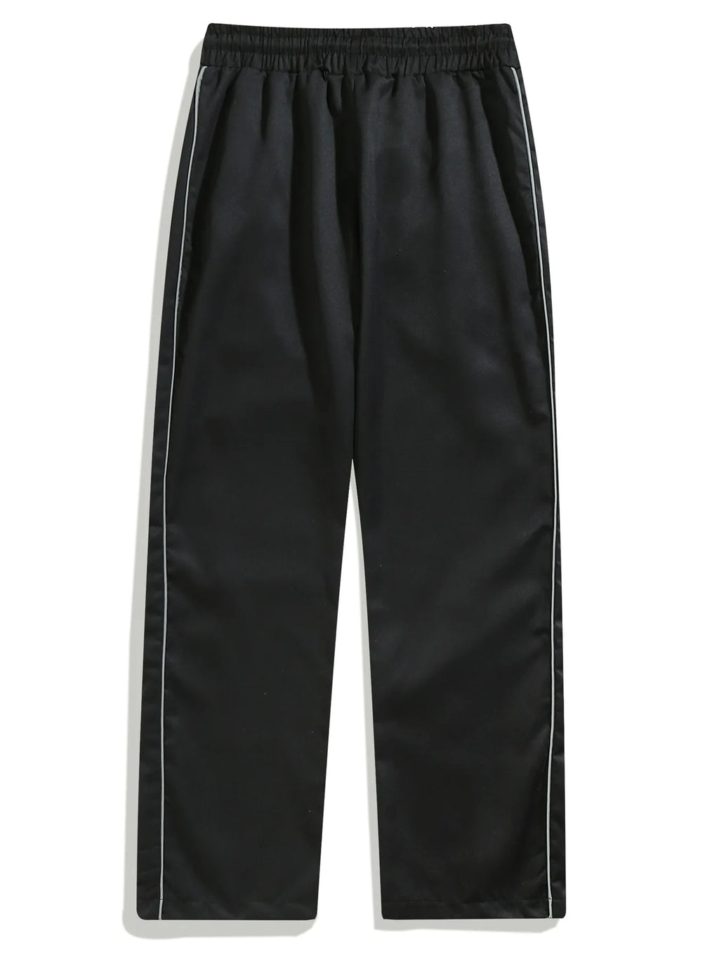 Men's Casual Sweatpants Solid Color Sports Pants Summer Autumn Lightweight Cargo Trousers High Street Loose Straight Trousers