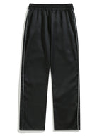 Men's Casual Sweatpants Solid Color Sports Pants Summer Autumn Lightweight Cargo Trousers High Street Loose Straight Trousers